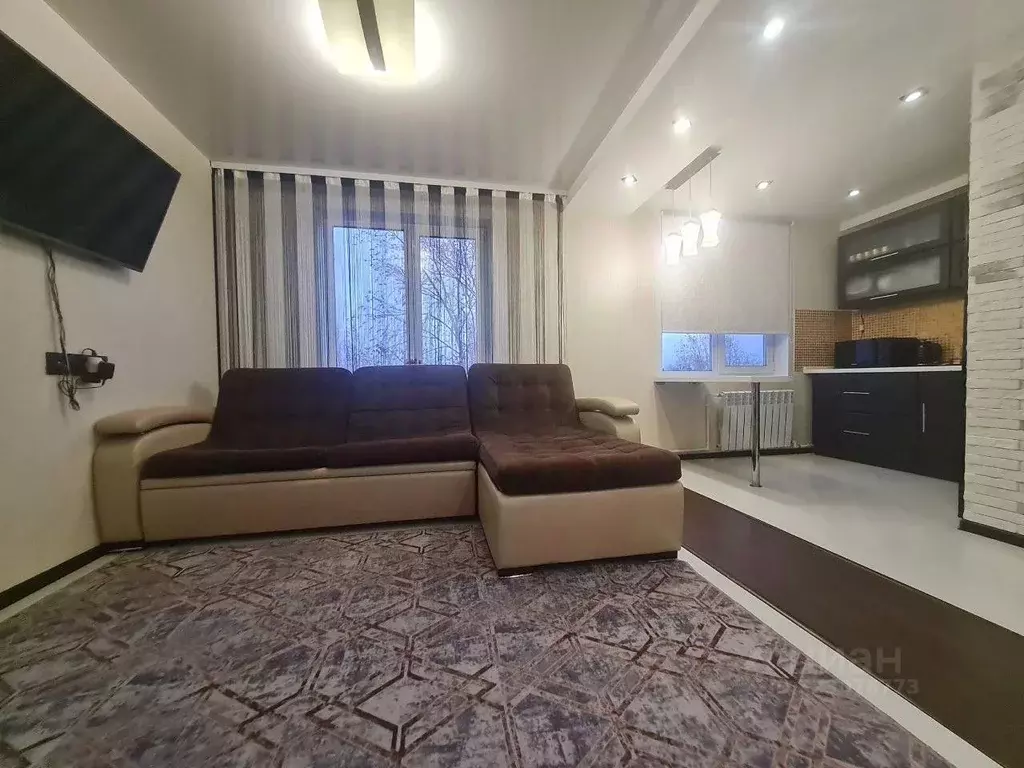 1-к кв. Пермский край, Пермский муниципальный округ, пос. Сылва ул. ... - Фото 2