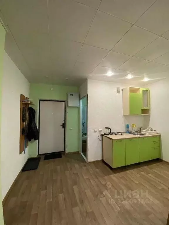 Студия Иркутская область, Иркутск Депутатская ул., 87/4 (30.0 м) - Фото 2