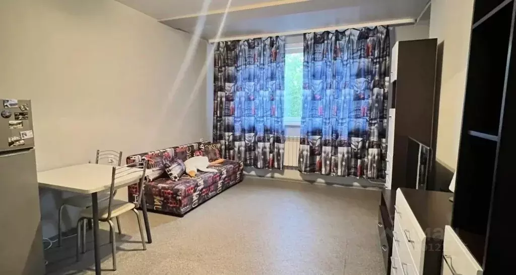 Студия Иркутская область, Иркутск ул. Радищева, 68 (33.0 м) - Фото 1