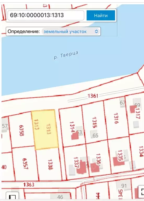 Участок в Тверская область, Калининский муниципальный округ, д. ... - Фото 1