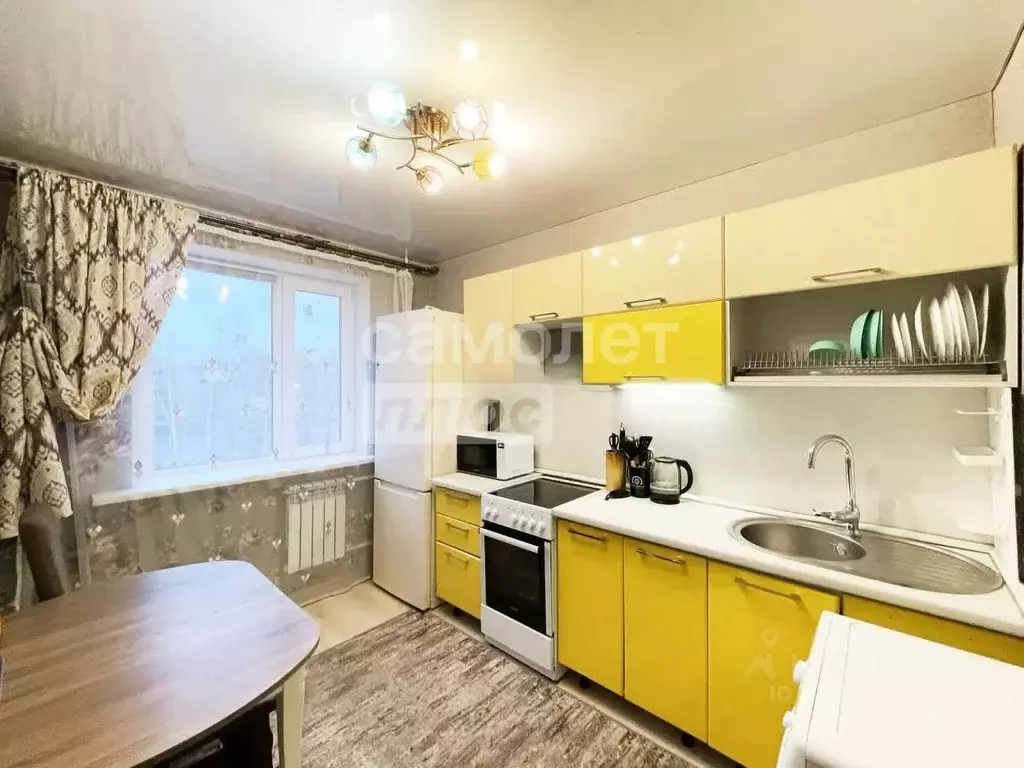 1-к кв. Ханты-Мансийский АО, Сургут проезд Советов, 3 (26.6 м) - Фото 1