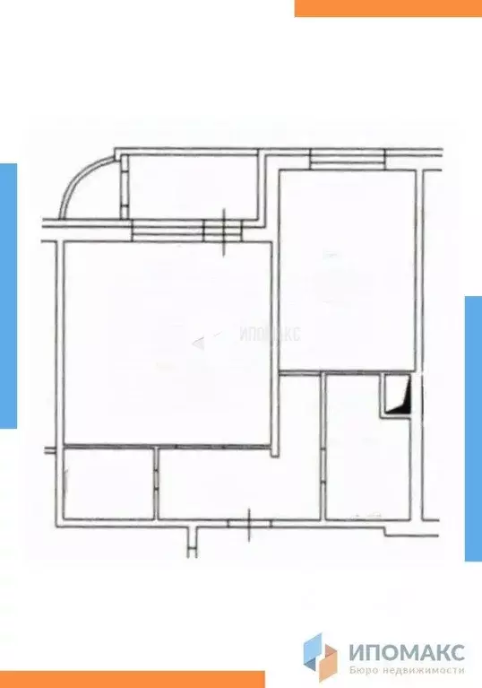 Квартира, 1 комната, 45 м - Фото 0