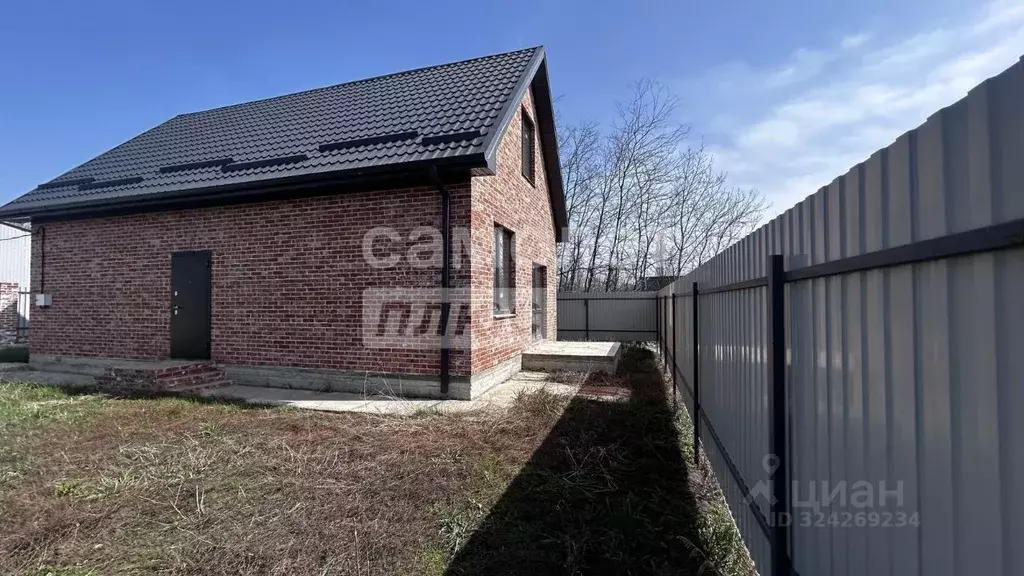 Дом в Краснодарский край, Динской район, Новотитаровская ст-ца ул. ... - Фото 1