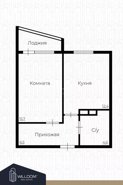 1-к кв. Свердловская область, Екатеринбург ул. 8 Марта, 167 (39.1 м) - Фото 1