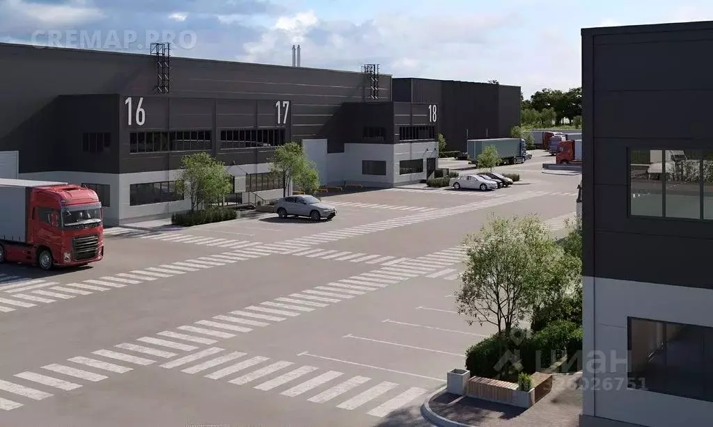 Склад в Московская область, Ленинский городской округ, с. Булатниково ... - Фото 2