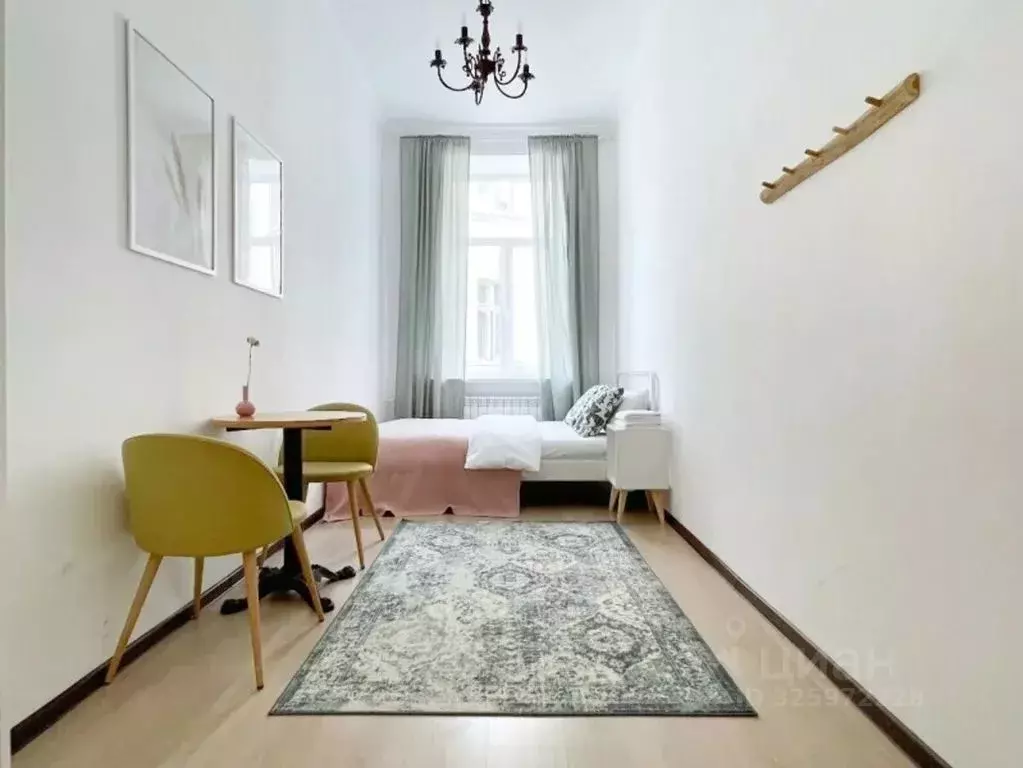 Комната Санкт-Петербург наб. Реки Фонтанки, 127 - Фото 1