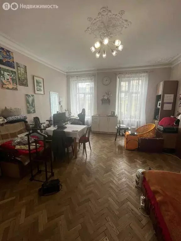 1к в 6-комнатной квартире (26.7 м) - Фото 1