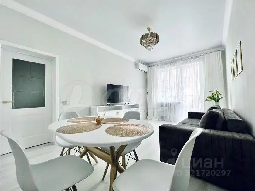 2-к кв. Дагестан, Махачкала ул. Ахмата-Хаджи Кадырова, 128 (50.0 м) - Фото 1