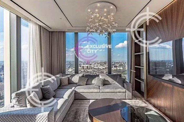 3-к кв. Москва 1-й Красногвардейский проезд, 22с2 (113.0 м) - Фото 0