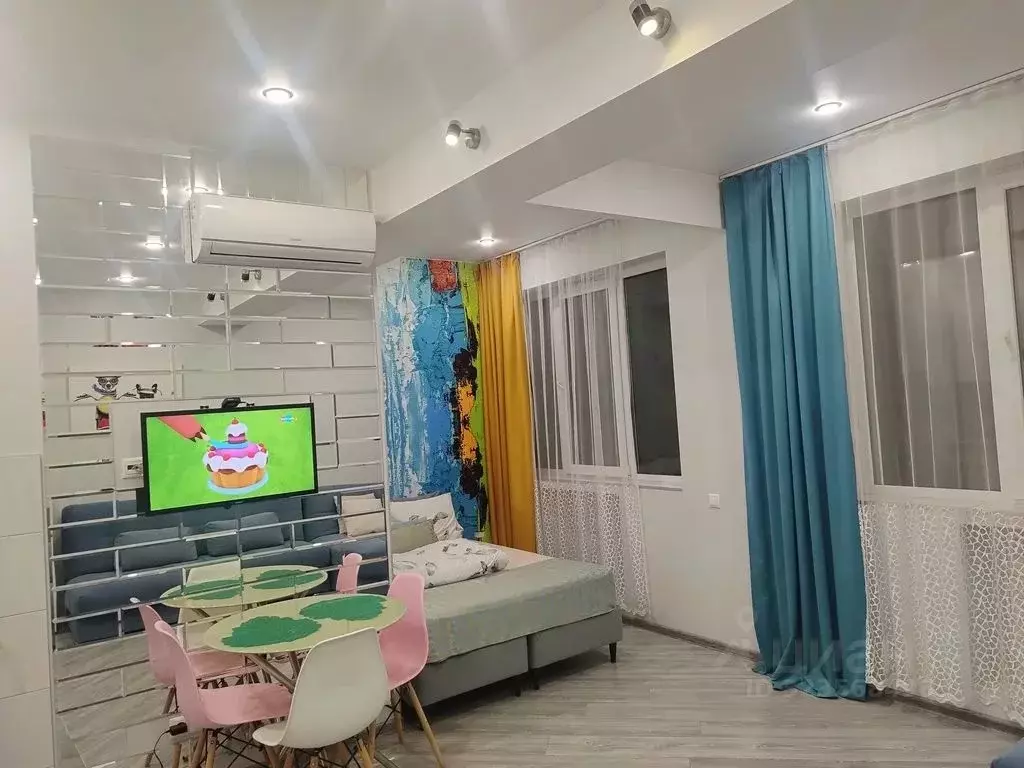 Студия Краснодарский край, Сочи Виноградная ул., 19 (35.0 м) - Фото 1