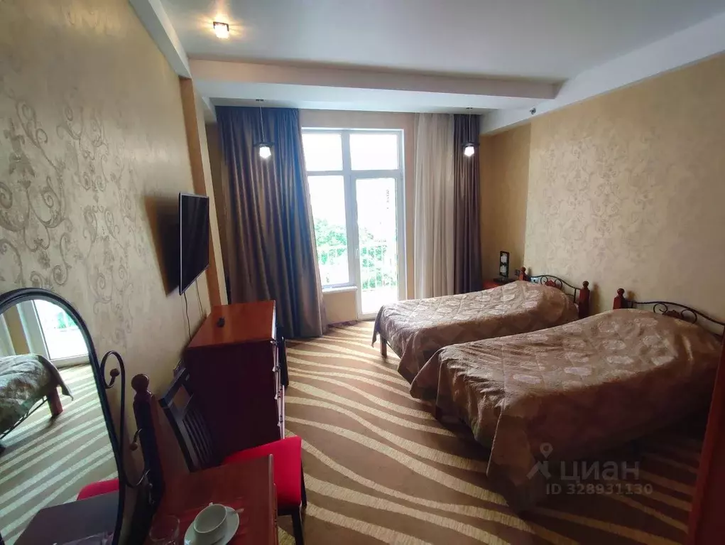 Комната Крым, Ялта ул. Рузвельта, 12А (30.0 м) - Фото 1