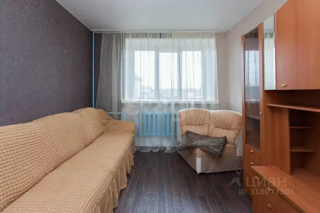 1-к кв. Ханты-Мансийский АО, Сургут ул. Республики, 71 (32.7 м) - Фото 0