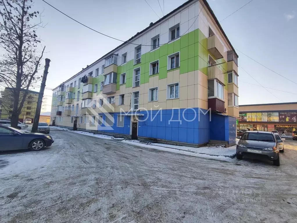 2-к кв. Сахалинская область, Долинск Хабаровская ул., 3 (41.0 м) - Фото 1