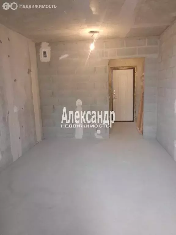 Квартира-студия: Всеволожск, шоссе Дорога Жизни, 7к1 (19.6 м) - Фото 1