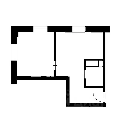 1-к кв. Московская область, Красногорск Опалиха мкр, ул. Ахматовой, 25 ... - Фото 2