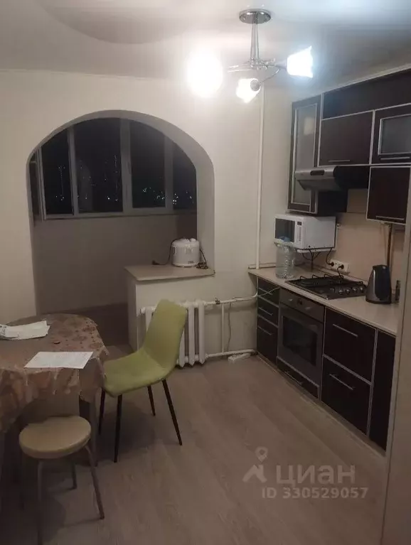 1-к кв. Башкортостан, Уфа Колгуевский мкр, ул. Габдуллы Амантая, 6/1 ... - Фото 1