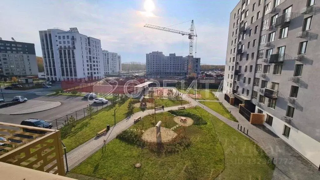1-к кв. Тюменская область, Тюмень ул. Анатолия Клиндюка, 4к2 (48.0 м) - Фото 1