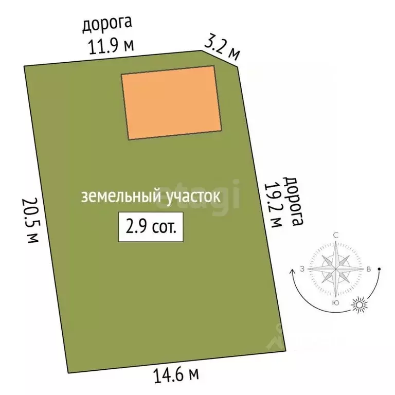 Дом в Чувашия, Чебоксары Юбилейный СНТ, 1011 (47 м) - Фото 2