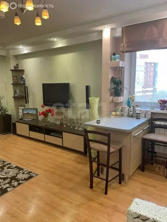 1-комнатная квартира: Иркутск, микрорайон Топкинский, 24 (55.4 м) - Фото 1