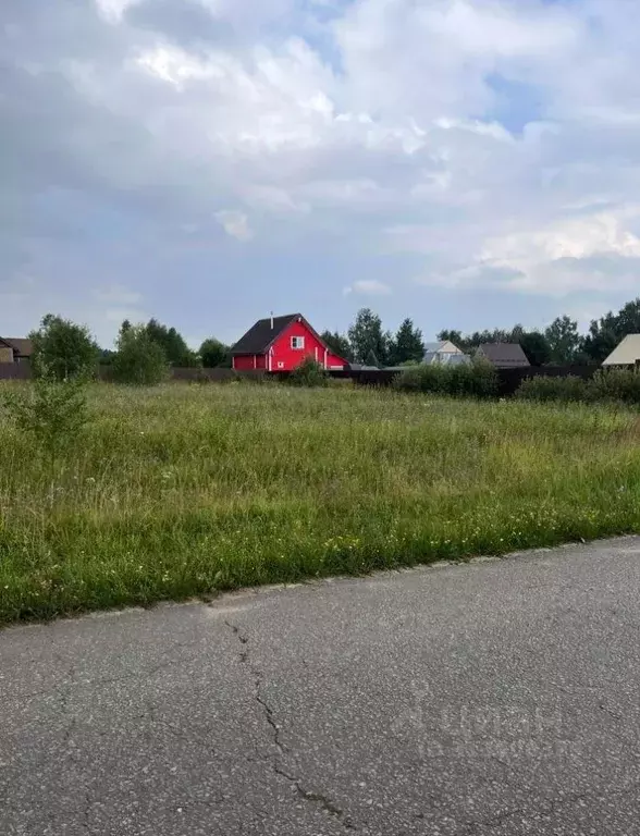 Участок в Московская область, Ступино городской округ, с. Куртино  ... - Фото 1