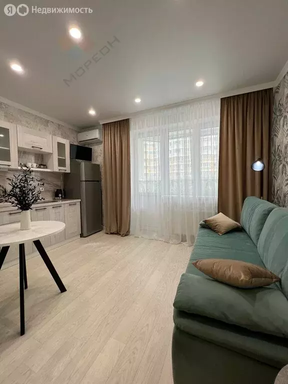 Квартира-студия: Краснодар, улица Красных Партизан, 1/4к15 (20.1 м) - Фото 0