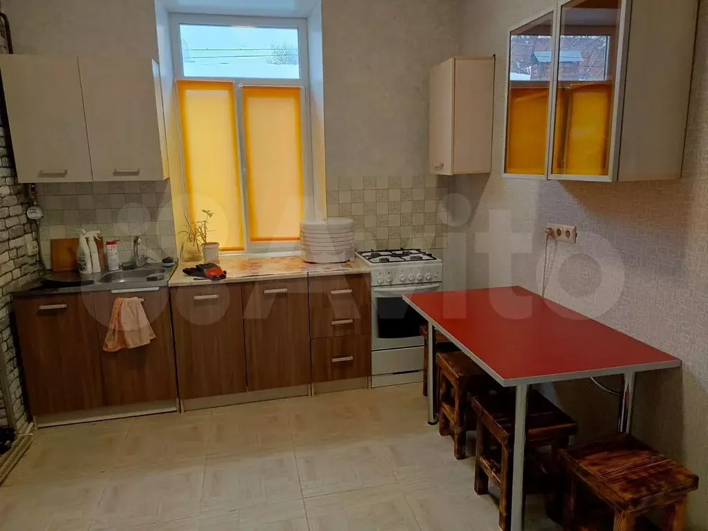 1-к. квартира, 45 м, 1/1 эт. - Фото 1