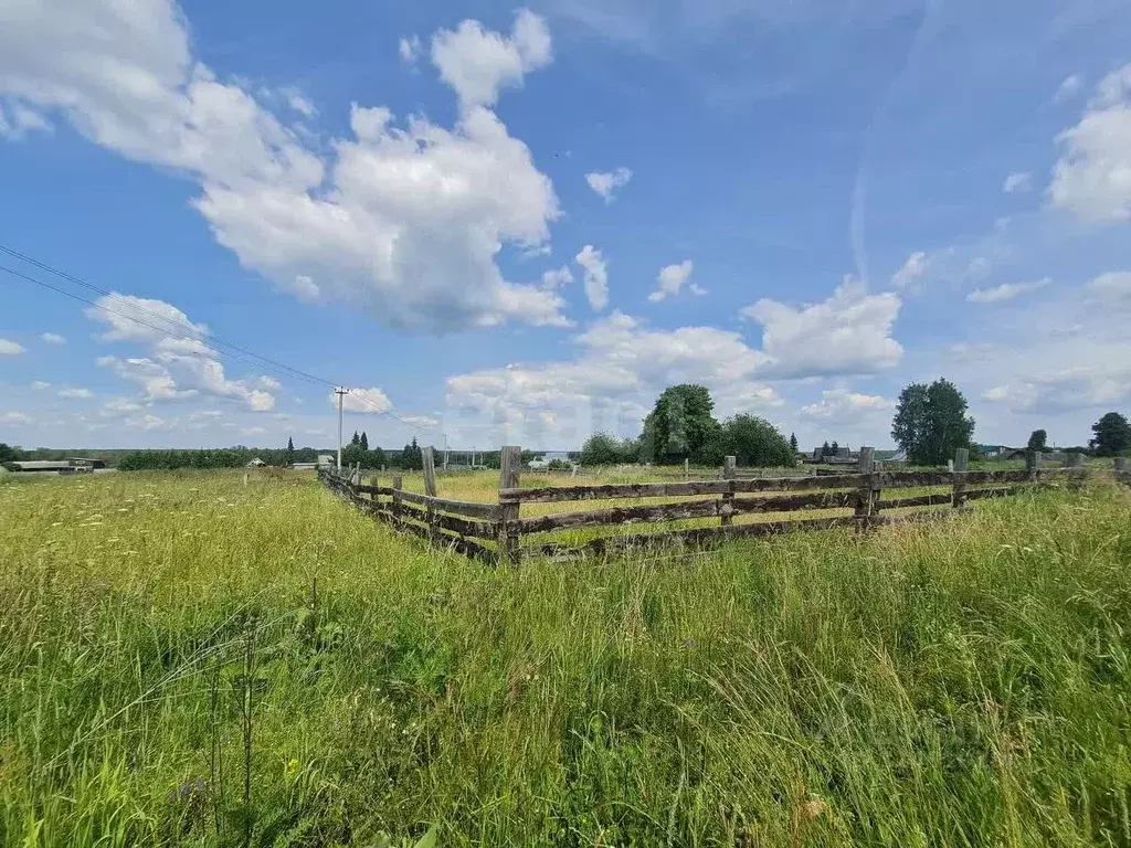 Участок в Свердловская область, Слободо-Туринский район, ... - Фото 1