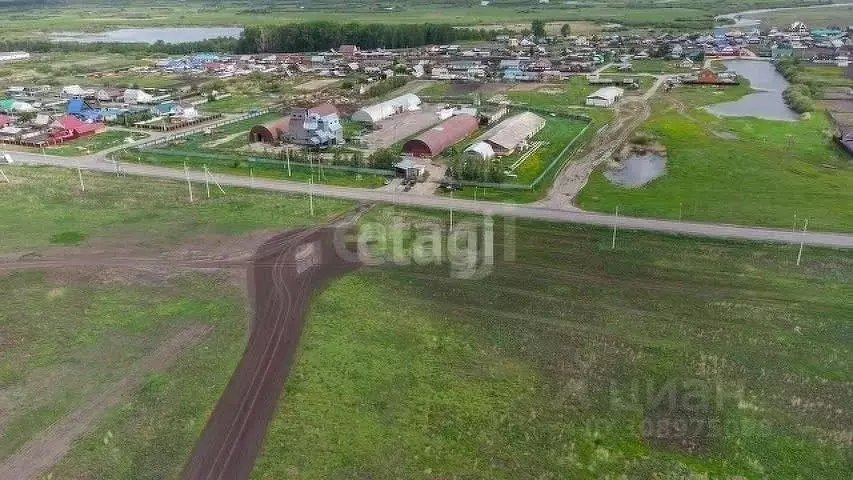 Участок в Тюменская область, Тюменский район, д. Большие Акияры  (8.25 ... - Фото 0