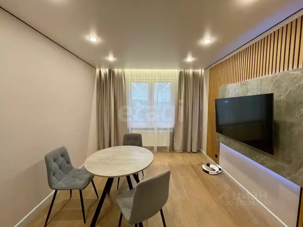 2-к кв. Татарстан, Казань ул. Александра Курынова, 5к4 (49.0 м) - Фото 2