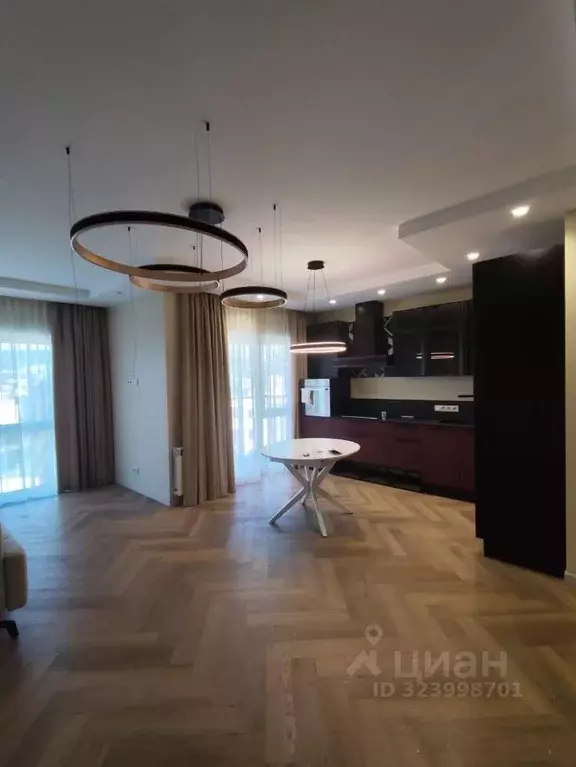 2-к кв. Краснодарский край, Сочи Завокзальный мкр, пер. Трунова, 6к6 ... - Фото 2