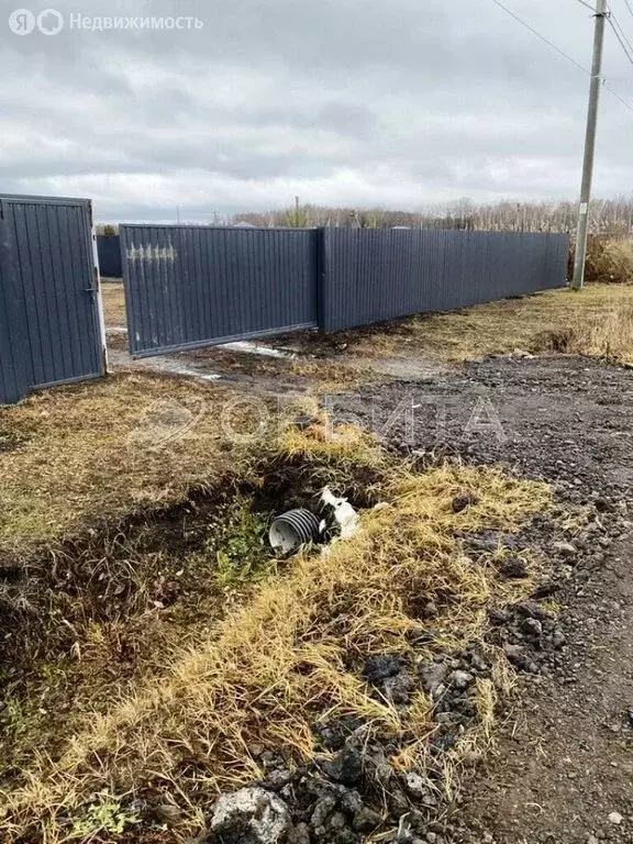 Участок в Тюменский муниципальный округ, село Кулига, микрорайон ... - Фото 1