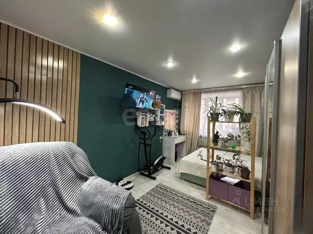 2-к кв. Воронежская область, Воронеж ул. Федора Тютчева, 95М (47.0 м) - Фото 2