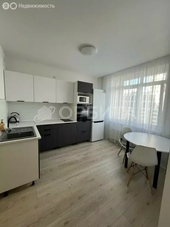 1-комнатная квартира: Тюмень, Харьковская улица, 76 (29 м) - Фото 1