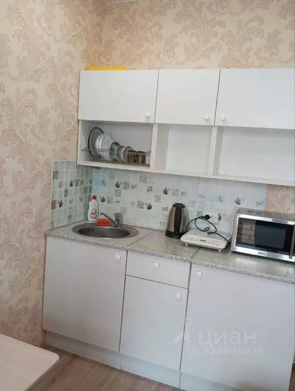 1-к кв. Тюменская область, Тюмень ул. Новоселов, 111 (20.0 м) - Фото 1