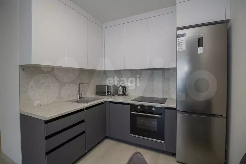 1-к. квартира, 40 м, 11/13 эт. - Фото 1