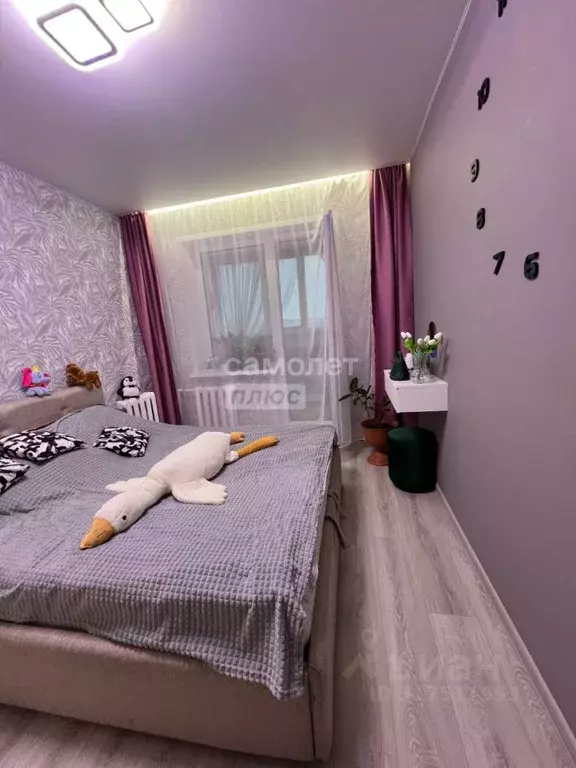 4-к кв. Вологодская область, Вологда Ярославская ул., 27 (81.6 м) - Фото 1