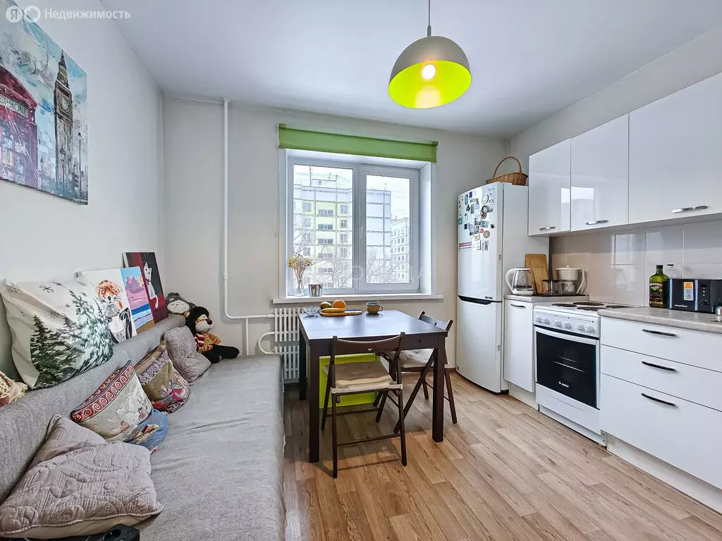 1-комнатная квартира: Новосибирск, Советский район, микрорайон ... - Фото 1