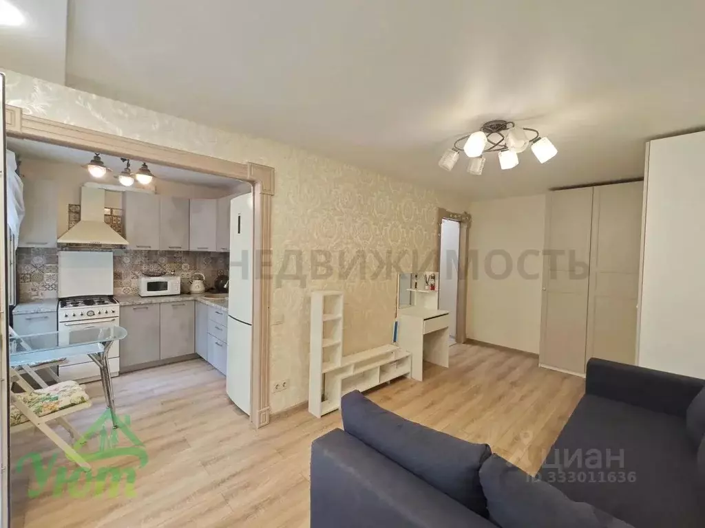 1-к кв. Московская область, Жуковский ул. Серова, 4а (31.0 м) - Фото 2