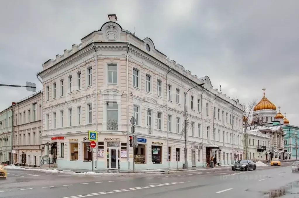 Офис в Москва ул. Волхонка, 9С1 (486 м) - Фото 0