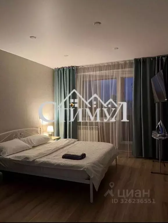 1-к кв. Хакасия, Абакан ул. Тельмана, 143 (32.7 м) - Фото 2