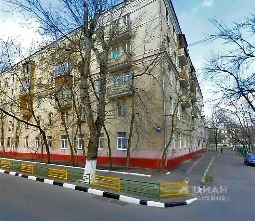 Комната Москва Ухтомская ул., 6 (16.0 м) - Фото 1