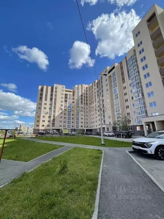 1-к кв. Башкортостан, Уфа Дагестанская ул., лит8 (36.68 м) - Фото 1
