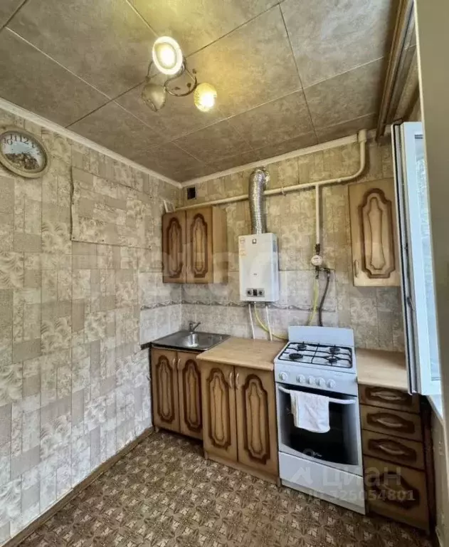 1-к кв. Мордовия, Саранск ул. Попова, 47 (30.1 м) - Фото 1