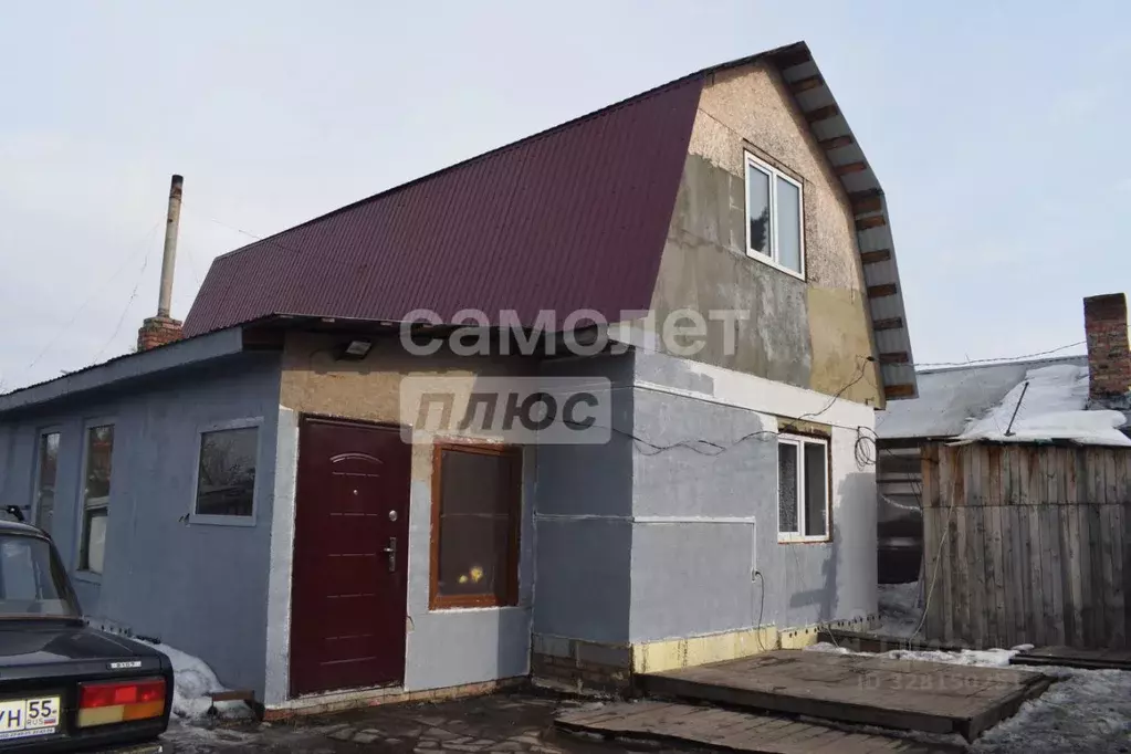 Дом в Омская область, Омск СОСН Любитель-2 тер., 558 (88 м) - Фото 2