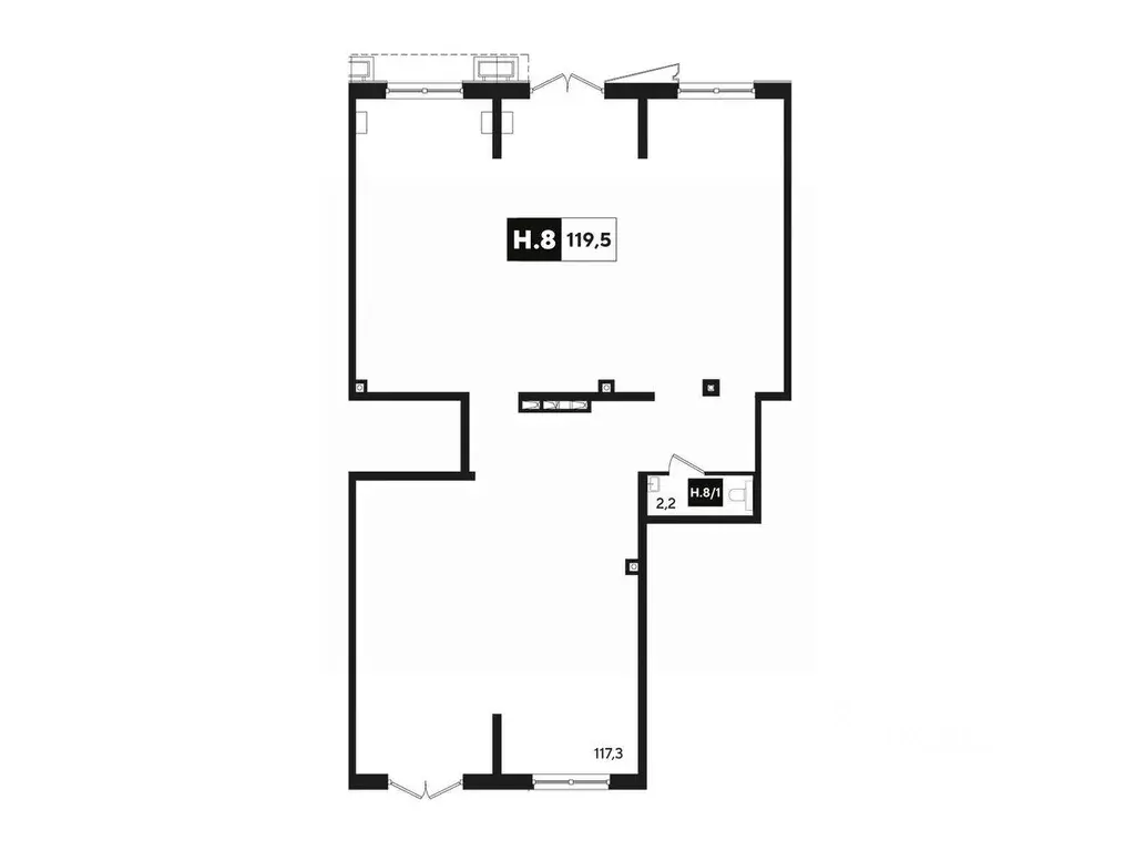 Помещение свободного назначения в Краснодарский край, Краснодар Парк ... - Фото 1