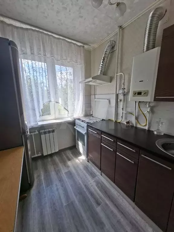 1-к. квартира, 30,5 м, 3/5 эт. - Фото 0