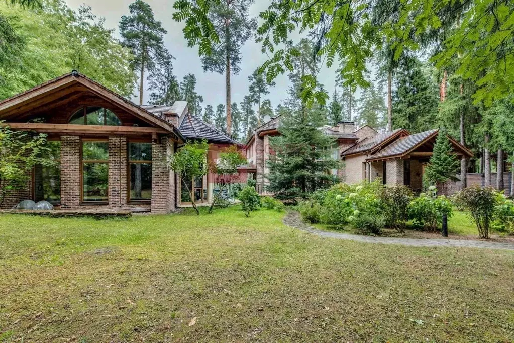 Дом в Московская область, Одинцовский городской округ, пос. Николина ... - Фото 1