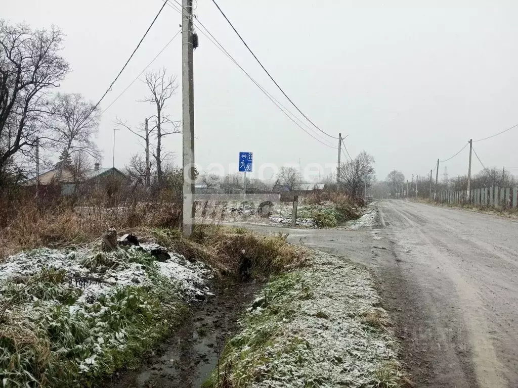 Участок в Сахалинская область, Анивский городской округ, с. ... - Фото 1