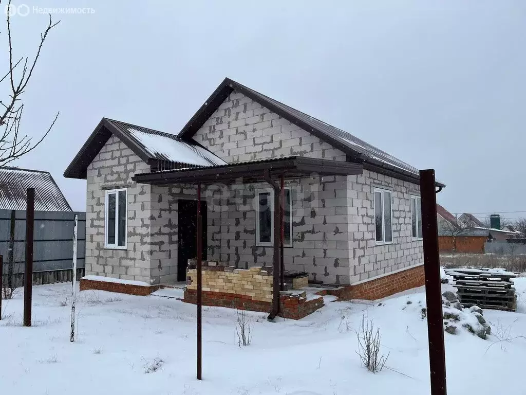 Дом в городское поселение посёлок Октябрьский, рабочий посёлок ... - Фото 1