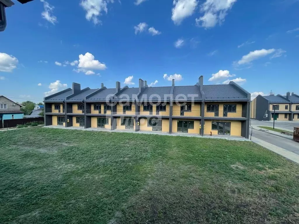 Таунхаус в Липецкая область, Липецкий муниципальный округ, с. Ситовка, ... - Фото 1